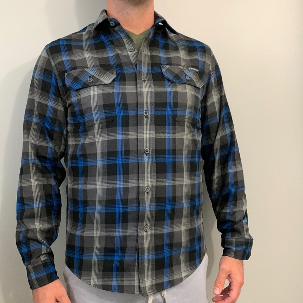 Eddie Bauer flannel button up